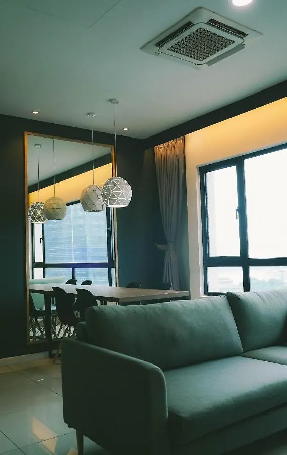 Suasana Lifestyle Suites By Keystone Johor Bahru Appart hôtel