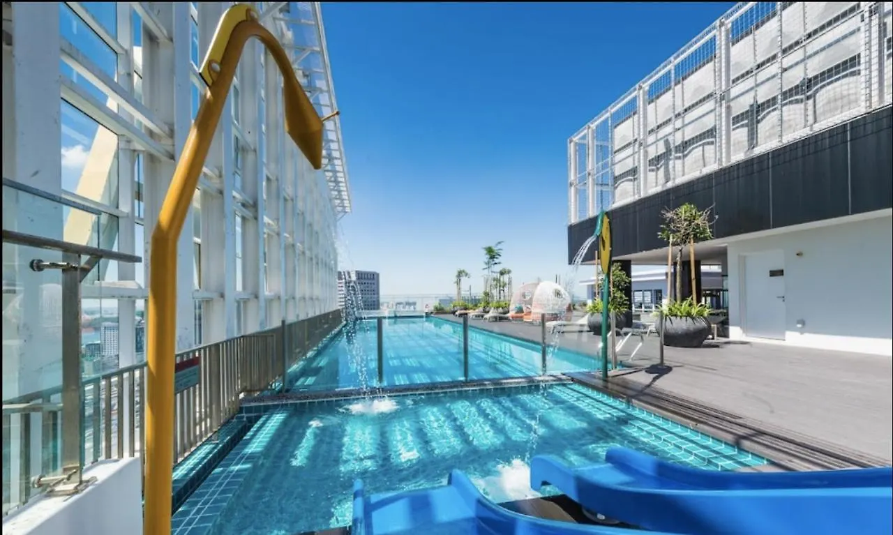 Suasana Lifestyle Suites By Keystone Johor Bahru Malaisie