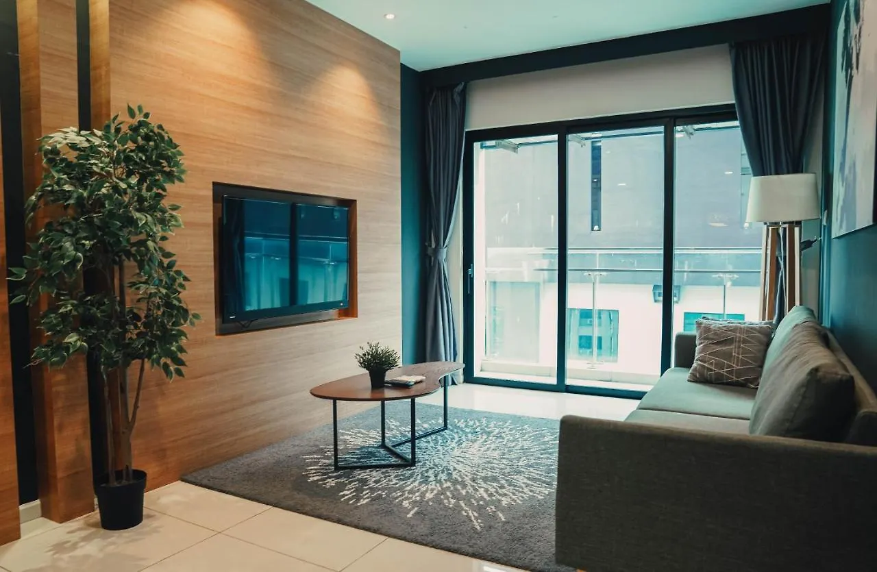 Suasana Lifestyle Suites By Keystone Johor Bahru Appart hôtel